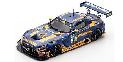 <予約 2025/12月発売予定> Spark 1/43 Mercedes-AMG GT3 No.36 HRT DTM 2024 Arjun Maini