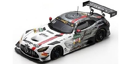 <予約 2026/1月発売予定> Spark 1/43 Mercedes-AMG GT3 No.130 Winward DTM 2024 Maro Engel