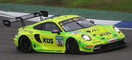 <予約 2026/3月発売予定> Spark 1/43 Porsche 911 GT3 R No.91 Manthey EMA DTM 2024 Thomas Preining