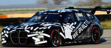 <予約　2026/10月以降発売予定> spark 1/43 BMW M3 Touring 24H NLS Presentation