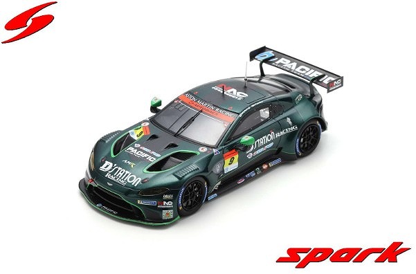 Spark 1/43 PACIFIC NAC D'station Vantage GT3 No.9 PACIFIC - D'station Racing GT300 SUPER GT 2020 Tomonobu Fujii - Kei Cozzolino