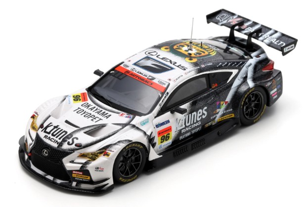 Spark 1/43 K-tunes RC F GT3 No.96 K-tunes Racing GT300 SUPER GT 2021 Morio Nitta ? Sena Sakaguchi
