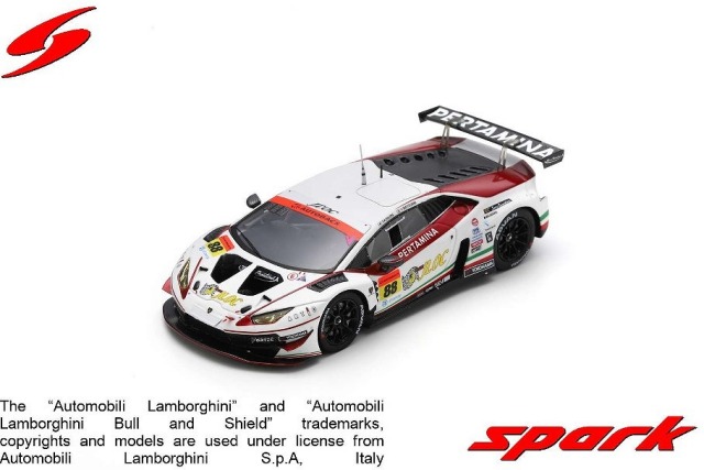 Spark 1/43 JLOC Lamborghini GT3 NO.88 JLOC GT300 SUPER GT 2021 Takashi Kogure - Yuya Motojima
