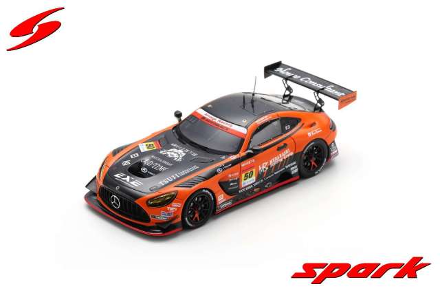 Spark 1/43 Arnage AMG GT3 No.50 Arnage Racing GT300 SUPER GT 2021 Masaki Kano - Masataka Yanagida