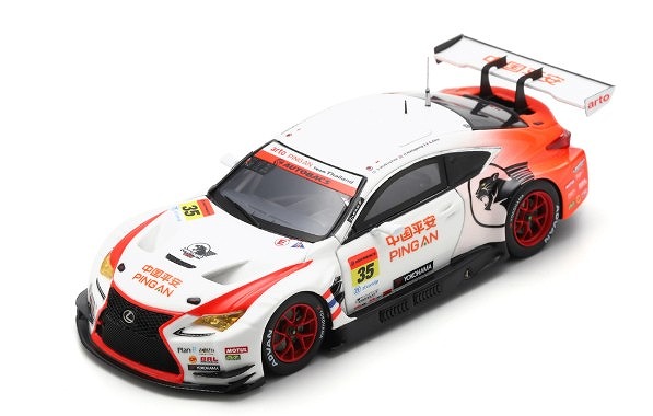 Spark 1/43 arto RC F GT3 No.35 arto team Thailand GT300 SUPER GT 2021 Sean Walkinshaw - Giuliano Alesi