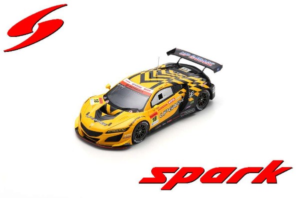 Spark 1/43 UPGARAGE NSX GT3 No.18 TEAM UPGARAGE GT300 SUPER GT 2021 Takashi Kobayashi - Teppei Natori