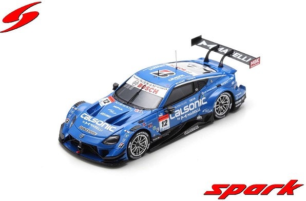 Spark 1/43 CALSONIC IMPUL Z No.12 TEAM IMPUL Series Champion GT500 Class SUPER GT 2022 Kazuki Hiramine／Bertrand Baguette