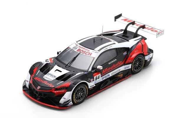 Spark 1/43 Modulo NSX-GT No.64 Modulo Nakajima Racing GT500 SUPER GT 2022 Takuya Izawa - Hiroki Otsu