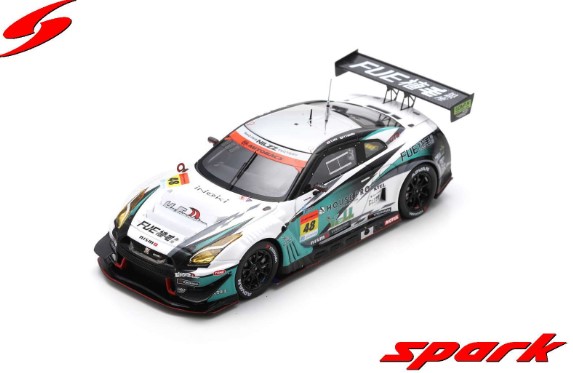 Spark 1/43 Shokumou K's Frontier GT-R No.48 NILZZ Racing GT300 SUPER GT 2022 Taiyo Ida - Yuki Tanaka
