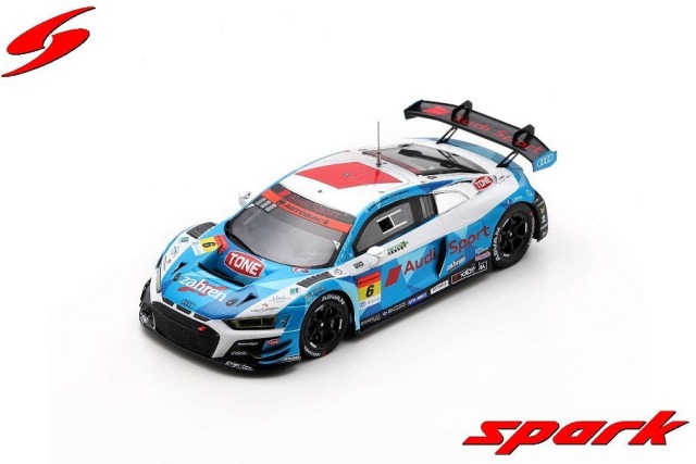 Spark 1/43 Team LeMans Audi R8 LMS No.6 Team LeMans GT300 SUPER GT 2022 Yoshiaki Katayama - Roberto Merhi Muntan