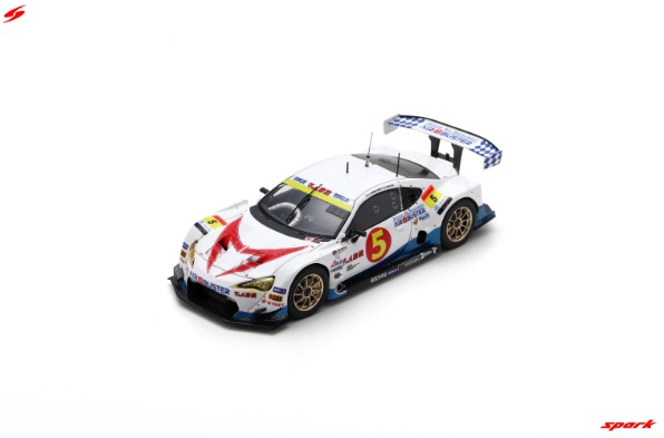 Spark 1/43 MACH Syaken Air Buster MC86 Mach-Go No.5 TEAM MACH GT300 SUPER GT 2023 Yusuke Tomibayashi - Takamitsu Matsui