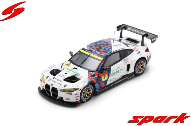 Spark 1/43 Studie BMW M4 No.7 BMW Team Studie x CRS GT300 SUPER GT 2023 S.Ara - B.Spengler - M.Yanagida