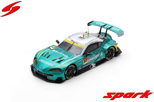埼玉 TOYOPET Supra Green Brave スパーク 1/43 Spark 1/43 Saitama Toyopet Green Brave 2023 Super GT Diecast