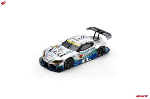 Spark 1/43 Syntium LMcorsa GR Supra GT No.60 LM corsa GT300 SUPER GT 2023 Hiroki Yoshimoto - Shunsuke Kohno