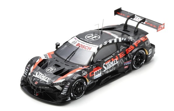 Spark 1/43 STANLEY NSX-GT No.100 Test Fuji March 2022