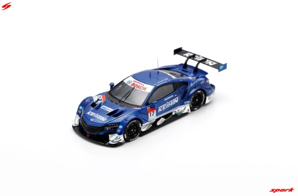 Spark 1/43 KEIHIN NSX-GT No.17 KEIHIN REAL RACING GT500 SUPER GT 2020 K.Tsukakoshi
