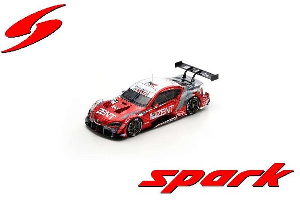 Spark 1/43 ZENT GR Supra No.38 TGR TEAM ZENT CERUMO GT500 SUPER GT 2020 Yuji Tachikawa - Hiroaki Ishiura
