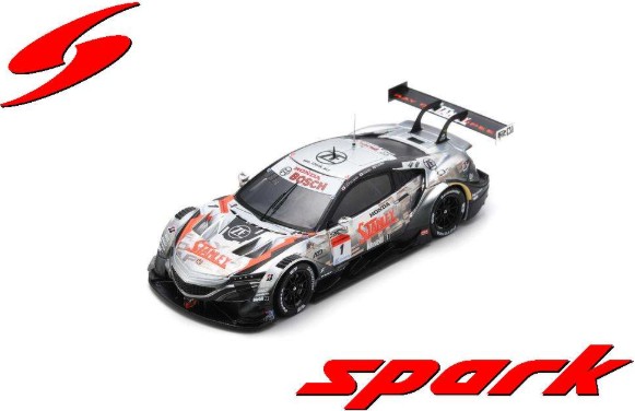 Spark 1/43 STANLEY NSX-GT No.1 TEAM KUNIMITSU GT500 SUPER GT 2021 Naoki Yamamoto - Tadasuke Makino