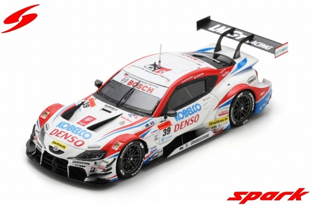 Spark 1/43 DENSO KOBELCO SARD GR Supra No.39 TGR TEAM SARD GT500 SUPER GT 2021 Heikki Kovalainen - Yuichi Nakayama