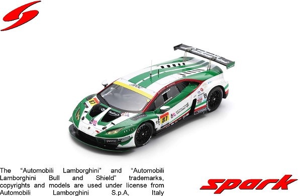 Spark 1/43 METALIVE S Lamborghini GT3 No.87 JLOC GT300 SUPER GT 2024 K. Matsuura - N. Sakaguchi
