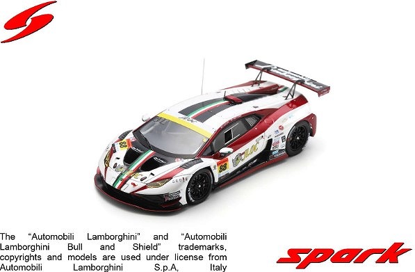 Spark 1/43 JLOC Lamborghini GT3 No.88 JLOC GT300 SUPER GT 2024 T. Kogure - Y. Motojima