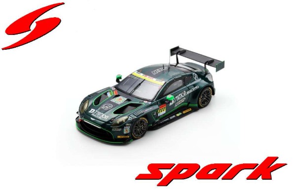 Spark 1/43 D'station Vantage GT3 No.777 D'station Racing GT300 SUPER GT 2024 T. Fujii ? C. Fagg
