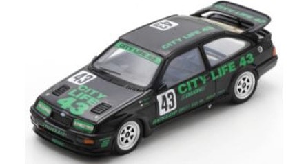 <予約 2026/4月発売予定> Spark 1/43 Ford Sierra RS500 Cosworth No.43 7th JTC Tsukuba Race de Nippon 1990 T. Yorino - N. Nagasaka