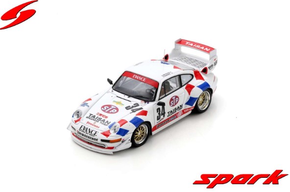 Spark 1/43 STP TAISAN Porsche 993 GT2 No.34 - GT1 JGTC 1995 H. Matsuda - T. Tsuchiya