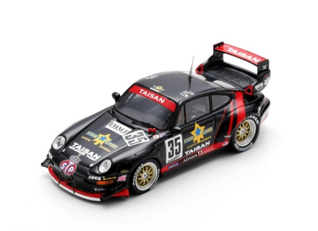 Spark 1/43 TAISAN STARCARD Porsche 993 GT2 No.35 ? Rd.5 winner GT1 JGTC 1995 A. Reid - M. Kondo