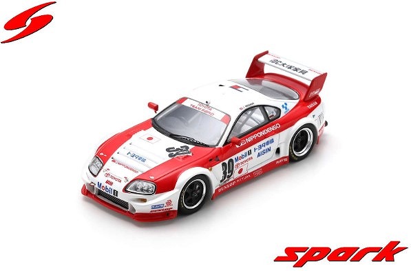 Spark 1/43 SARD Toyota Supra GT No.39 - GT1 JGTC 1995 Jeff Krosnoff