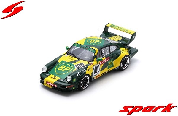 Spark 1/43 BP OIL Porsche 964 RSR No.100 - GT1 JGTC 1995 K. Takahashi - K. Tsuchiya