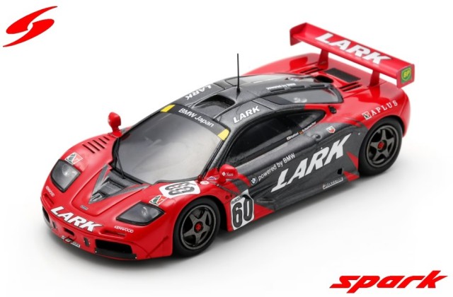 Spark 1/43 McLaren F1 GTR No.60 ? Rd.1 winner GT500 JGTC 1996 N. Hattori - R. Schumacher