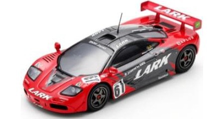 <予約 2026/5月発売予定> Spark 1/43 McLaren F1 GTR No.61 Rd.2 Winner GT500 JGTC 1996 J. Nielsen - D. Brabham