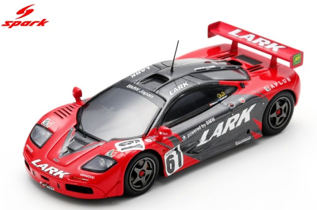 Spark 1/43 McLaren F1 GTR No.61 Rd.2 Winner GT500 JGTC 1996 J. Nielsen - D. Brabham
