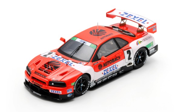Spark 1/43 ARTA ZEXEL GT-R (R34) No.2 - Rd.2 GT500 JGTC 1999 A. Suzuki - A. Hahne
