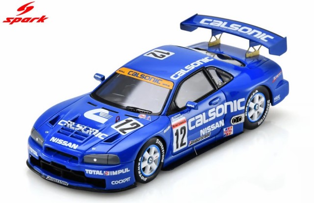 Spark 1/43 CALSONIC Nissan Skyline GT-R No.12 - GT500 JGTC 1999 K. Hoshino - M. Kageyama