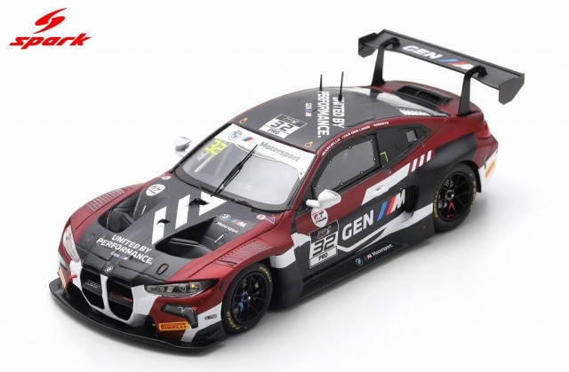 Spark 1/43 BMW M4 GT3 EVO No.32 Team WRT Winner Suzuka 1000km 2025 K. van der Linde - R. Marciello - C. Weerts