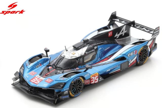 Spark 1/43 Alpine A424 No.35 Endurance Team Winner 6H of Fuji WEC 2025 P.Chatin - F.Habsburg - C.Milesi
