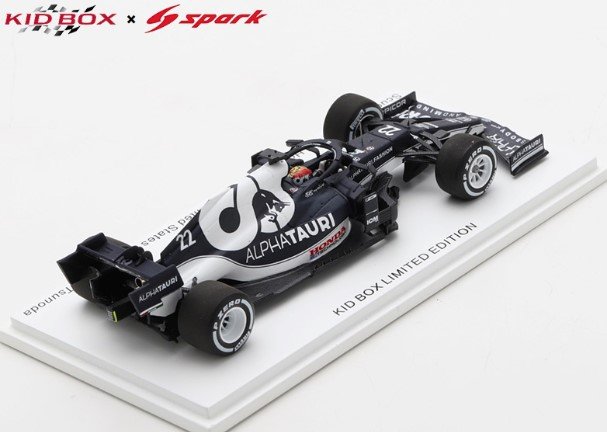 Spark 1/43 Scuderia AlphaTauri Honda AT02 2021 United States
