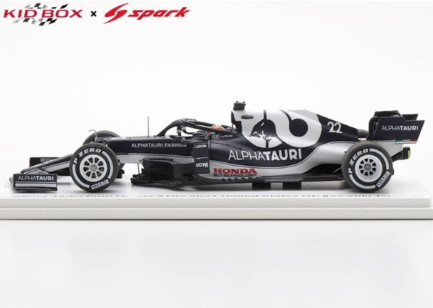 ALPHA TAURI AT02 角田裕毅　SPARK 1/43 スパーク 1/43 アルファタウリ AT02 アブダビGP 2021 4th 角田裕