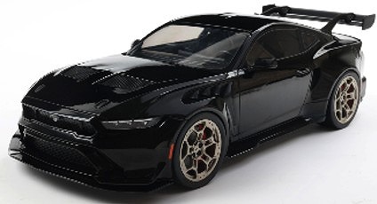 <予約 2025/8月以降発売予定> ixo 1/18 フォード マスタング GTD 2025 カスタム "Ready to Race"