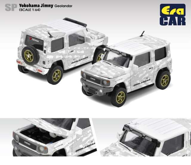 Era 1/64 YOKOHAMA TIRE Jimny Geolandarヨコハマジオランダー