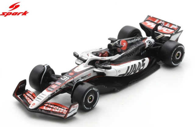 spark 1/64 Haas VF-25 No.31 MoneyGram Haas F1 Team 5th Chinese GP 2025 Esteban Ocon