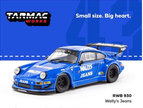 TARMAC 1/43 RWB 930 Wally's Jeans