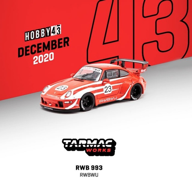 TARMAC 1/43 RWB 993 RWB WU