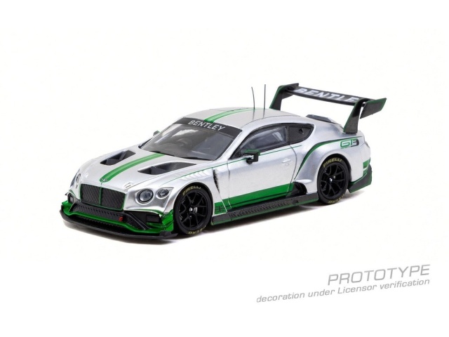 <予約 2027/3月発売予定> Tarmac Works 1/64 Bentley Continental GT3 Presentation