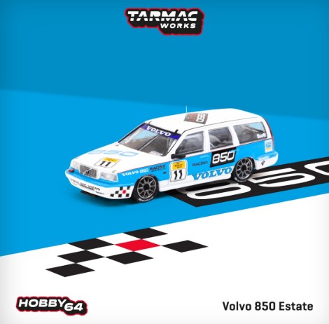 TARMAC 1/64 Volvo 850 Estate Australian Super Touring Championship 1995