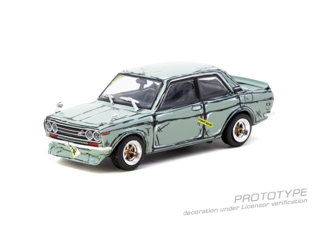 <予約 2027/3月発売予定> Tarmac Works 1/64 Datsun Bluebird SSS (510) Formosa