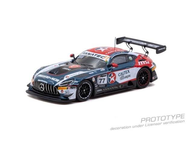 <予約 2027/3月発売予定> Tarmac Works 1/64 Mercedes-AMG GT3 Bathurst 12h 2024 Maximilian Gotz / Daniel Juncadella / Jayden Ojeda