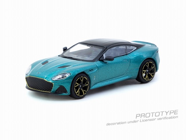 <予約 2026/8月発売予定> TARMAC 1/64 Aston Martin DBS Superleggera Green Metallic